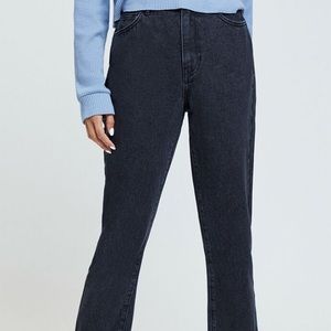 PacSun Black mom jeans